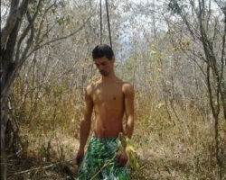 Young man found hanged in wooded area