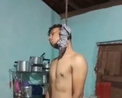 Young man found hanged inside his home
