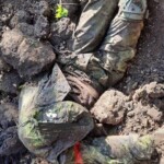 Dead Russian soldier