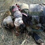 Dead Russian soldier