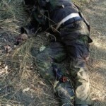 Dead Russian soldier