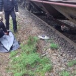19-year-old girl placed her head under a train
