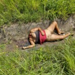 dead naked woman