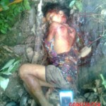 Raped and almost beheaded young girl