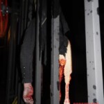 Teenage girl cut in half after jumping off a building