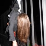 Teenage girl cut in half after jumping off a building