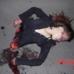 Teenage girl cut in half after jumping off a building