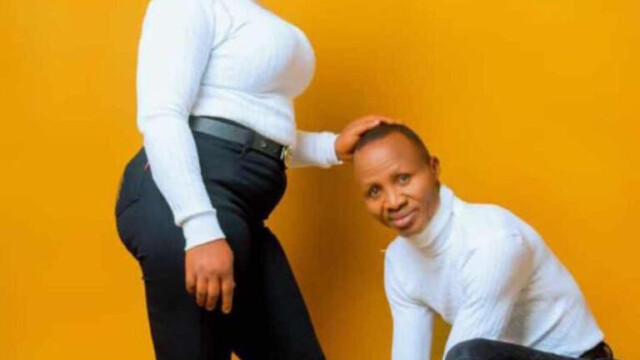 A.M Linus with his wife A.M Linus with his wife