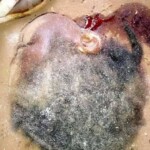 Woman was beheaded by a grinding machine