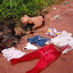 Young Brazilian girl murdered and set on fire