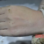 Drowned Chinese girl