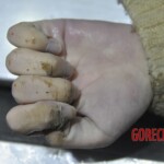 Drowned Chinese girl