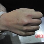 Drowned Chinese girl