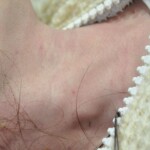 Drowned Chinese girl