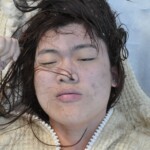 Drowned Chinese girl