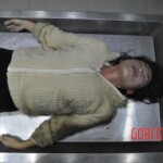 Drowned Chinese girl