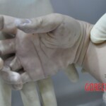 Drowned Chinese girl