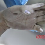 Drowned Chinese girl