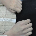 Drowned Chinese girl