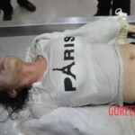 Drowned Chinese girl