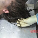 Drowned Chinese girl