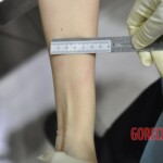 Drowned Chinese girl