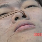 Drowned Chinese girl