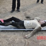 Drowned Chinese girl