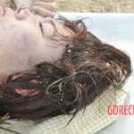 Drowned Chinese girl