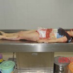 Chinese girl in morgue