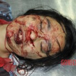 Chinese girl in morgue