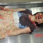 Chinese girl in morgue