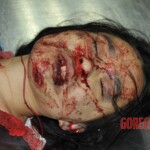 Chinese girl in morgue