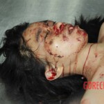 Chinese girl in morgue