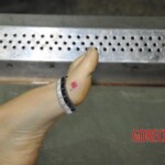 Chinese woman in morgue