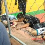 Couple executed at son's soccer game