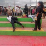 Couple executed at son's soccer game