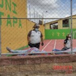 Couple executed at son's soccer game