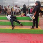 Couple executed at son's soccer game