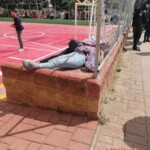 Couple executed at son's soccer game