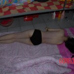 Dead chinese girl
