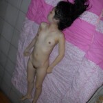 Dead chinese girl