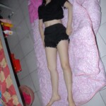 Dead chinese girl