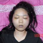 Dead chinese girl