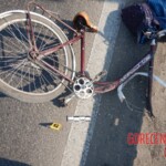 crushed bike
