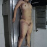 girl in morgue