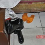 Murdered young woman with knife in pussy + autopsy