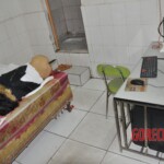 Murdered young woman with knife in pussy + autopsy