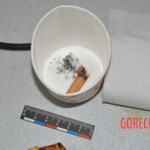 Murdered young woman with knife in pussy + autopsy