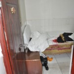 Murdered young woman with knife in pussy + autopsy